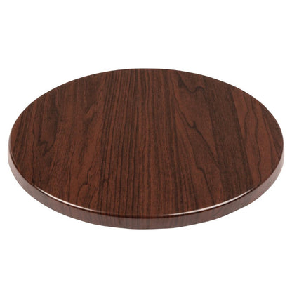 GL974 Bolero tafelblad 80cm rond donkerbruin
