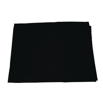 HB564 Mitre Essentials Ocassions tafelkleed zwart 178x275cm