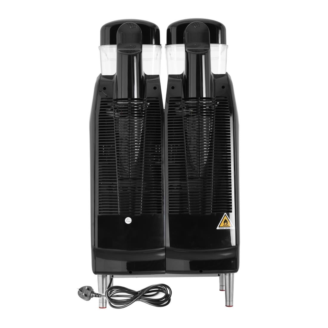 UA045 Polar U-Serie Compatibele Slush Maker Met Laag Suiker- En Alcoholgehalte 2X 12Ltr