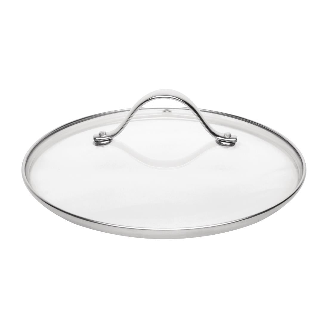 CS545 Vogue glazen deksel voor 20cm sauspan CP763