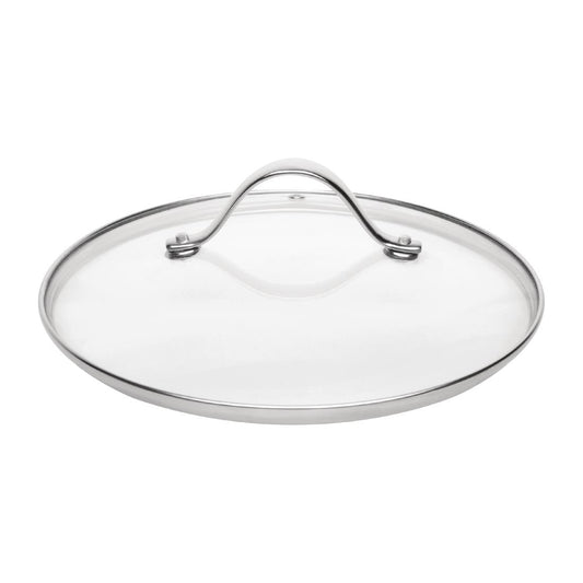 CS545 Vogue glazen deksel voor 20cm sauspan CP763