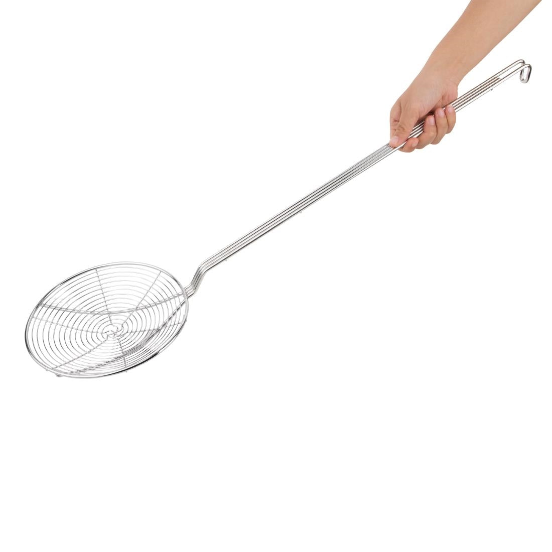 C836 Vogue frituurschep / schuimspaan 20cm