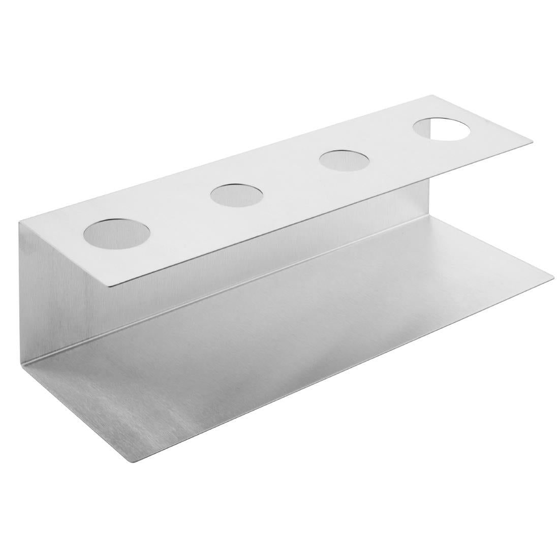 HZ237 Olympia IJshoorntjeshouder 4 Kegels Roestvrij Staal - 270x97x90mm