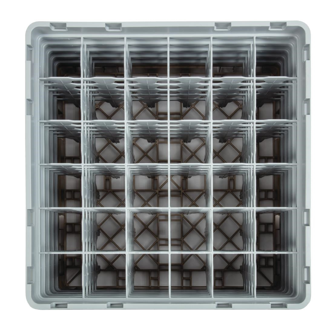 DW559 Cambro Camrack vaatwaskorf met 36 compartimenten max. glashoogte 25,7cm