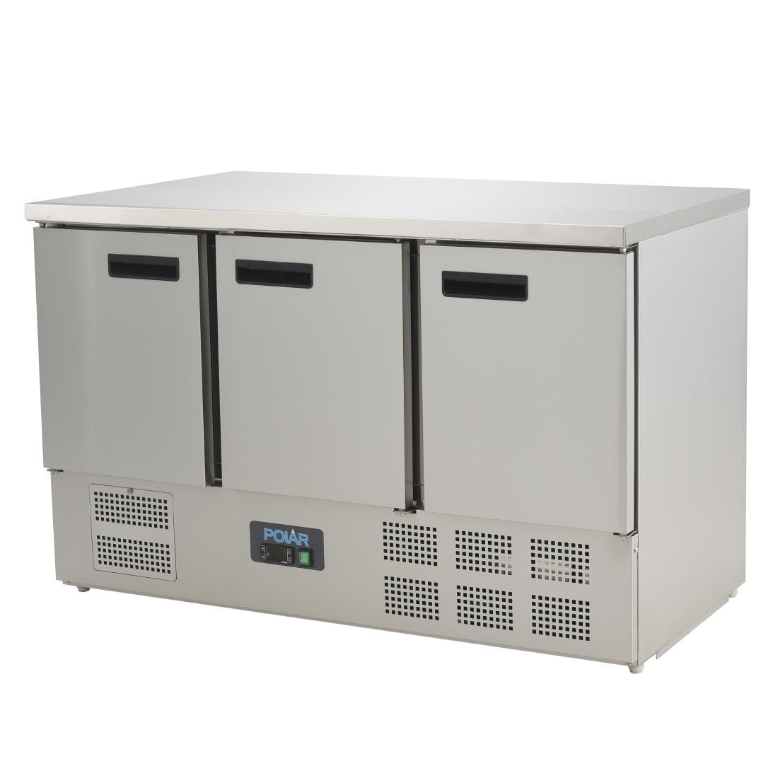 G622 Polar G-serie 3-deurs koelwerkbank 368L