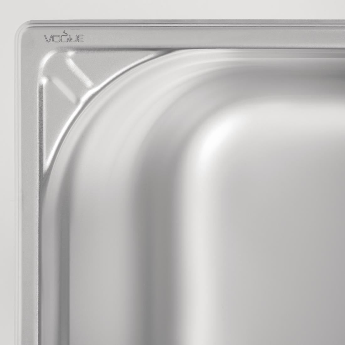 DW441 Vogue RVS GN 1/2 bak 200mm