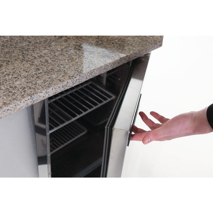 CN267 Polar G-serie gekoelde pizza/sandwich prepareercounter 368L