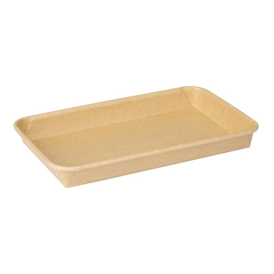 HX289 Fiesta Recycleerbare Nr. 7 Sushi Tray Bases 220x137mm (300 stuks)