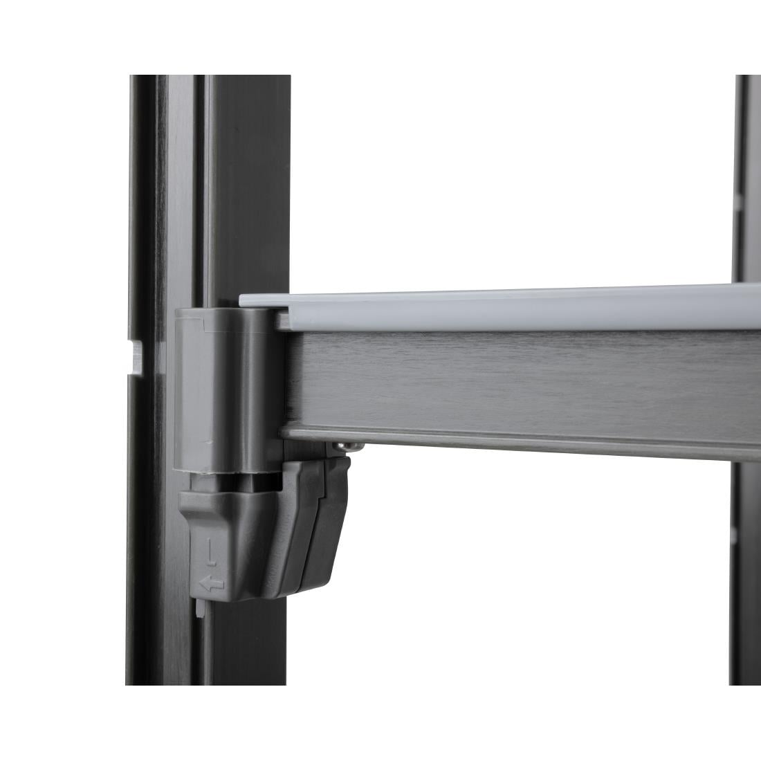 DM776 Cambro stelling 183cm hoog 4 schappen - 61cm diep - 152,5cm breed