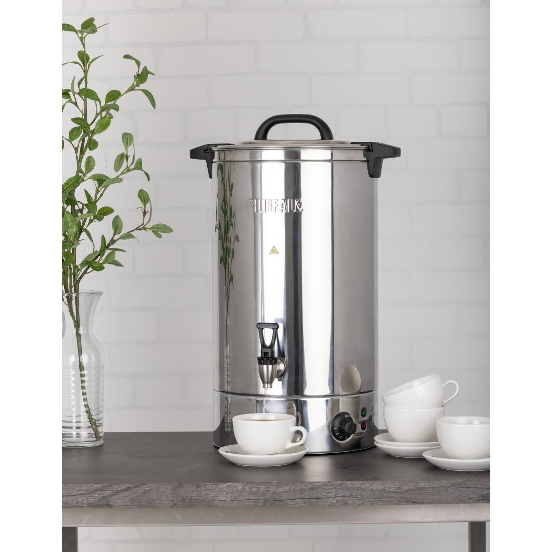CJ549 Buffalo Energiebesparende Waterkoker - handmatig vullen 20Ltr