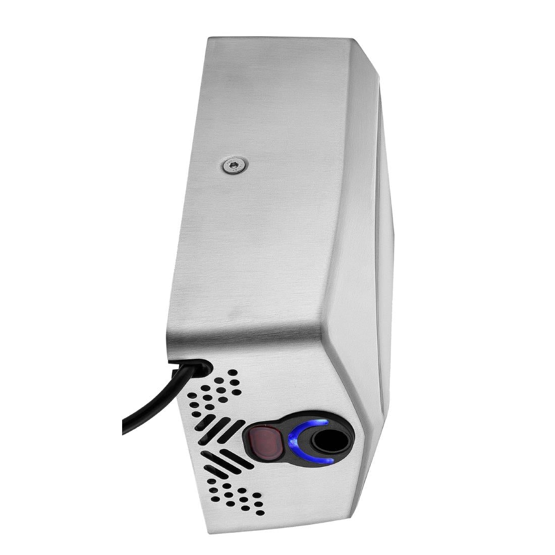 HP903 Dryflow Slimforce Handdroger Geborsteld Satin