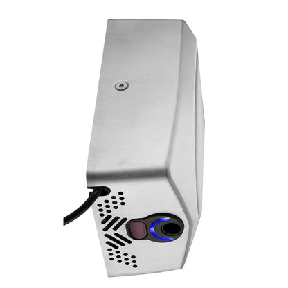 HP903 Dryflow Slimforce Handdroger Geborsteld Satin