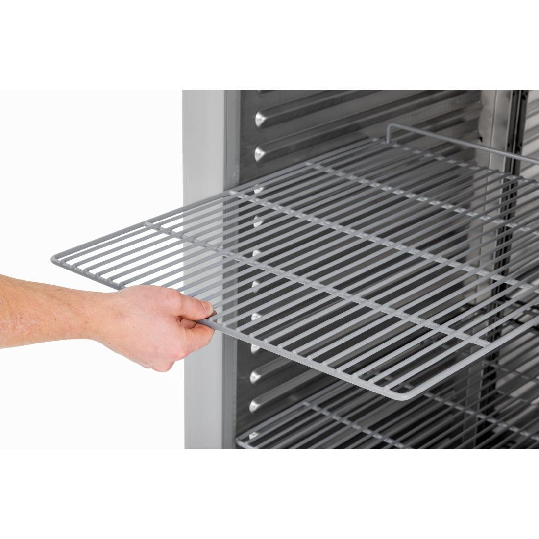 UA043 Polar U-Series Energiezuinig Reeks Dubbeldeurs Staand Vriesvak