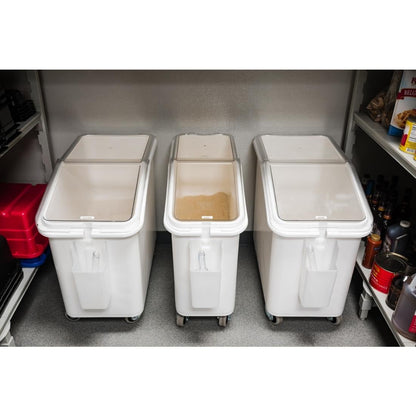 DB125 Cambro Mobiele Ingrediëntenbak Wit 81L