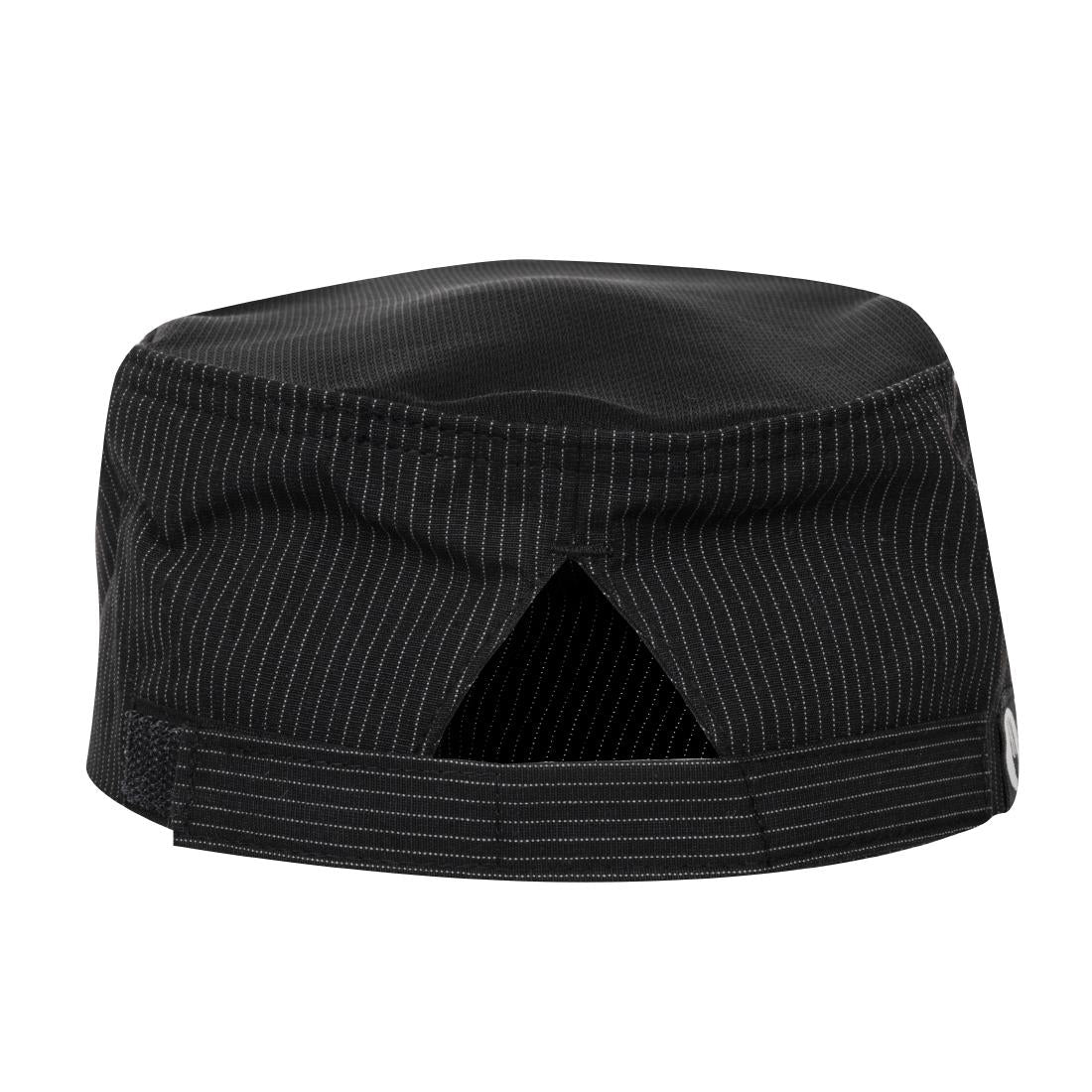 B228 Chef Works Cool Vent krijtstreep beanie