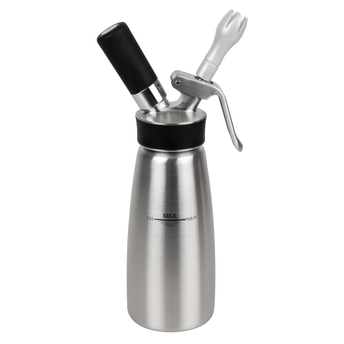 K637 ISI slagroomspuit 0,5Ltr