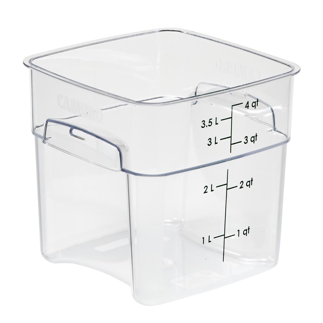 CU137 Cambro FreshPro Camsquare voedselbewaarbak 3,8Ltr