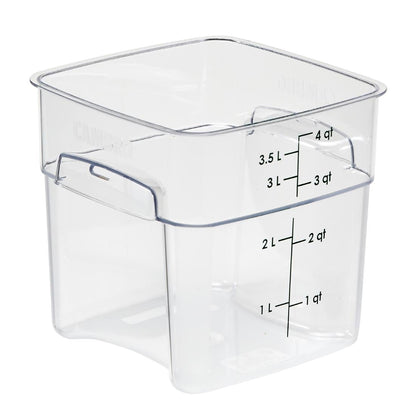 CU137 Cambro FreshPro Camsquare voedselbewaarbak 3,8Ltr