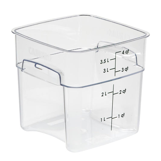 CU137 Cambro FreshPro Camsquare voedselbewaarbak 3,8Ltr