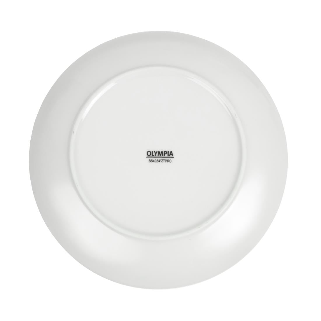 U078 Olympia Whiteware Coupeborden 23cm (12 Stuks)