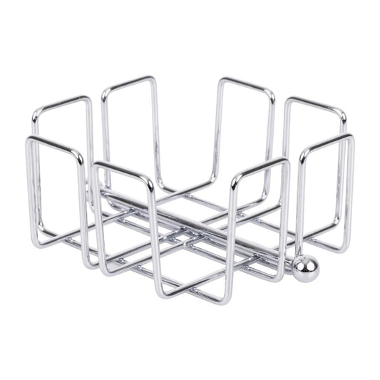 GH407 Olympia cocktail servettenhouder 14x14x6,5cm