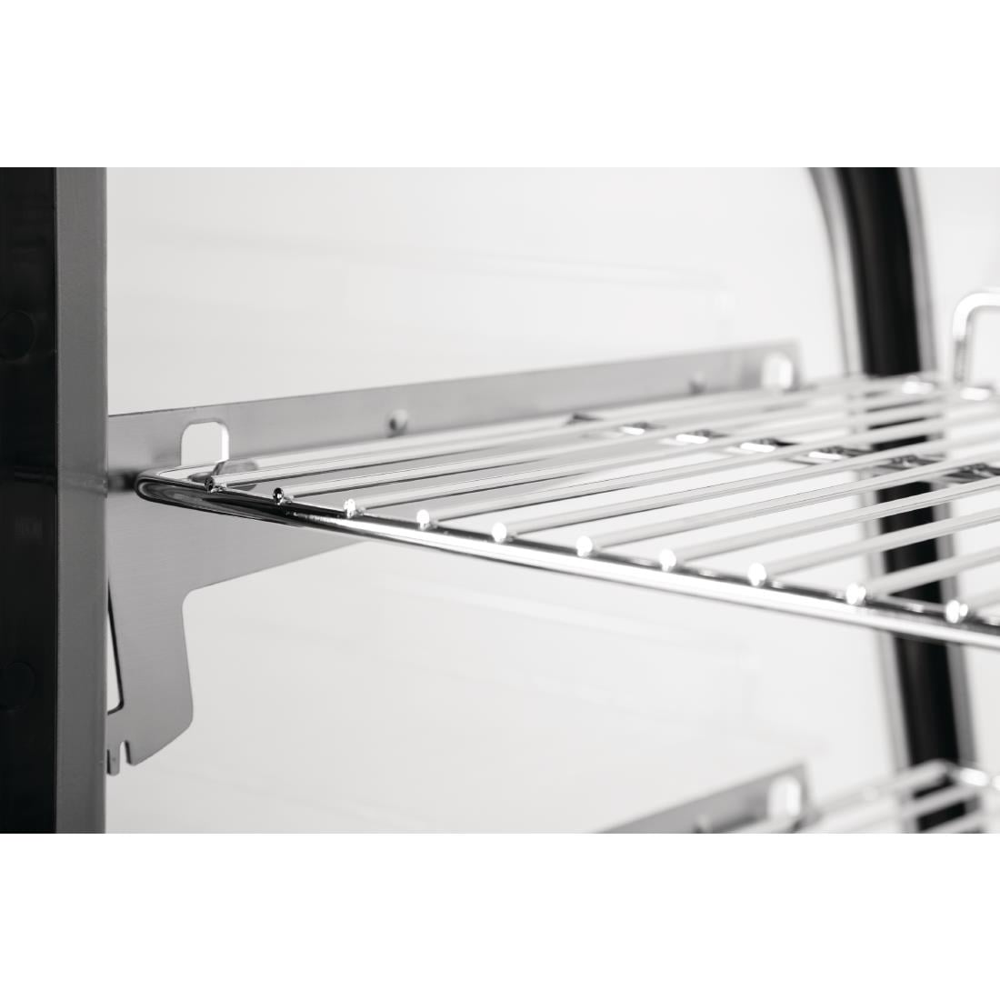 CD229 Polar G-serie tafelmodel koelvitrine 120L
