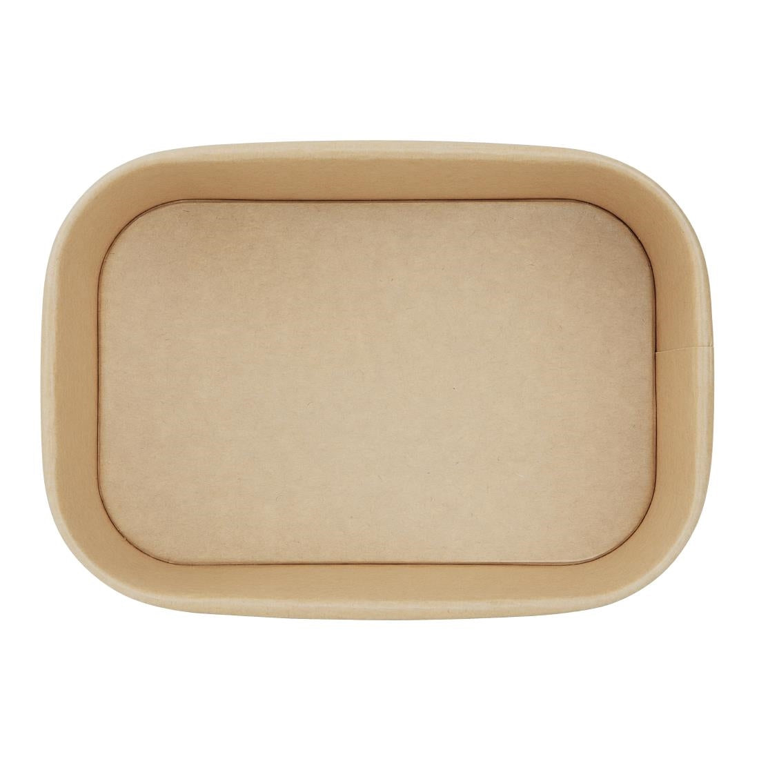 HW622 Fiesta Recycleerbare Rechthoekige Voedselcontainers 750ml (300 stuks)