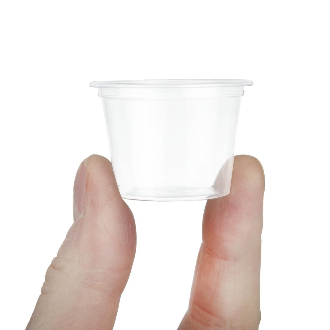 CL681 Vegware composteerbare sausbakjes 2,8cl (5000 stuks)