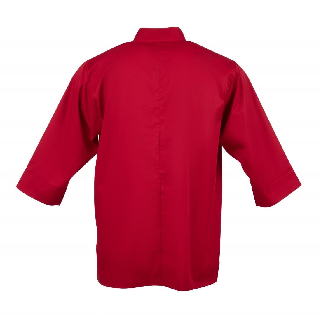 B106-M Chef Works unisex koksbuis rood M