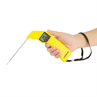 CF912 Hygiplas Easytemp kleurcode thermometer geel