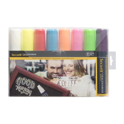 Y998 Securit uitwisbare krijtstiften 15mm (8 stuks)