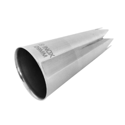 GT120 Schneider spuitmond gekarteld 9mm