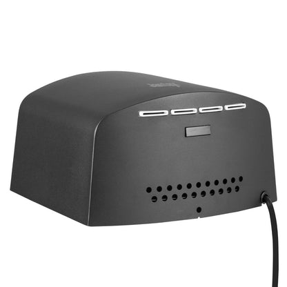 JB022 Jantex RVS Handdroger Zwart
