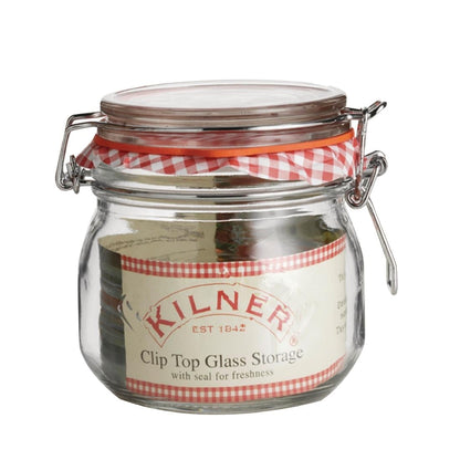 GG781 Kilner weckpot met beugelsluiting 0,5Ltr