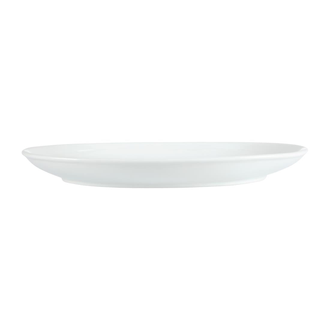 CC891 Olympia Whiteware Diepe Ovale Schaal 36,5x23,5cm (2 Stuks)