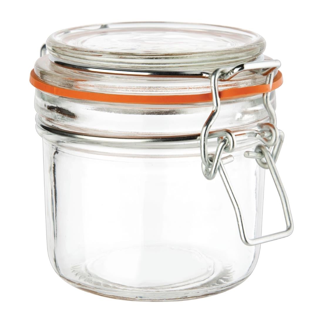 GH328 Vogue voorraadpotjes 200ml (6 stuks)