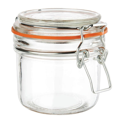 GH328 Vogue voorraadpotjes 200ml (6 stuks)