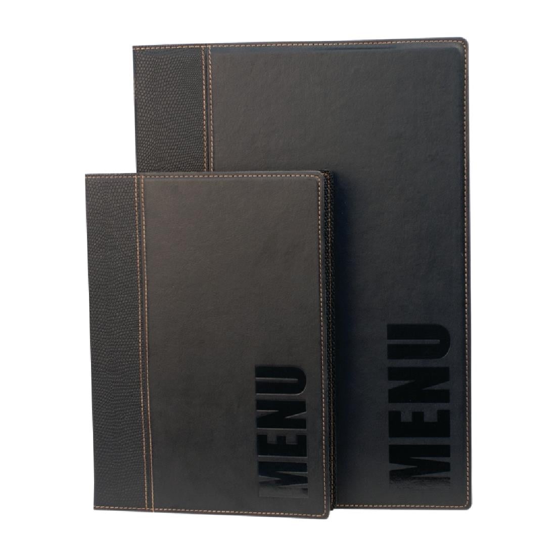 H714 Securit Trendy menumap A5 zwart