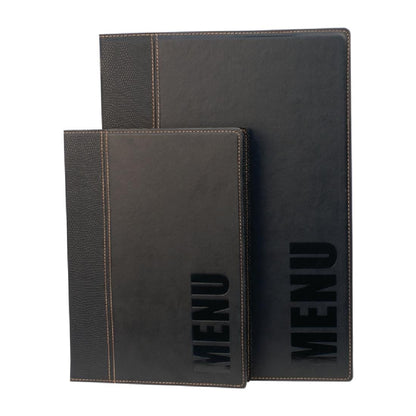 H714 Securit Trendy menumap A5 zwart