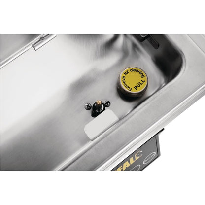 CT014 Buffalo digitale vacumeermachine 6,5Ltr