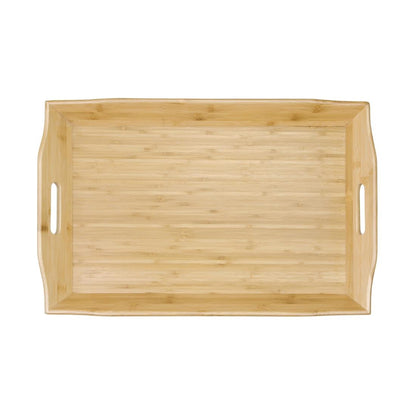 GF204 Olympia bamboo dienblad 7,6x58,4x38cm