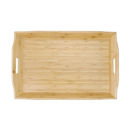 GF204 Olympia bamboo dienblad 7,6x58,4x38cm