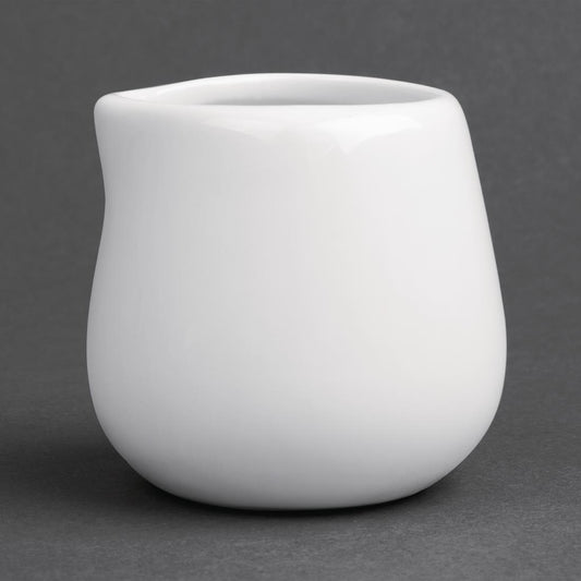C204 Olympia Whiteware melkkannetjes 8,5cl (12 stuks)