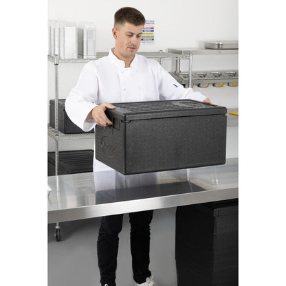 DX990 Vogue Geïsoleerde EPP Voedsel Transport Box 46Ltr GN Formaat