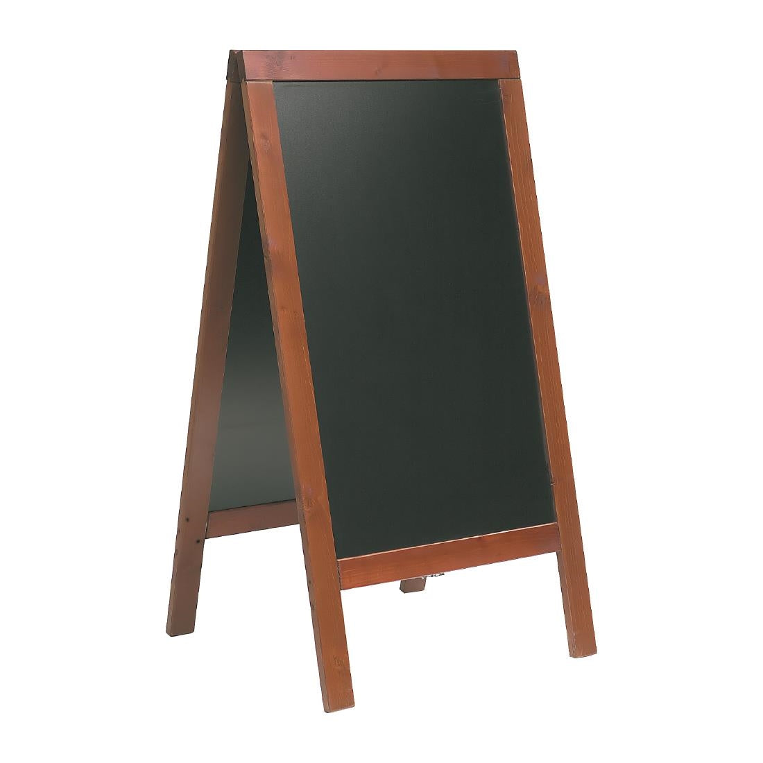 P514 Securit Duplo stoepbord mahonie 135x70cm