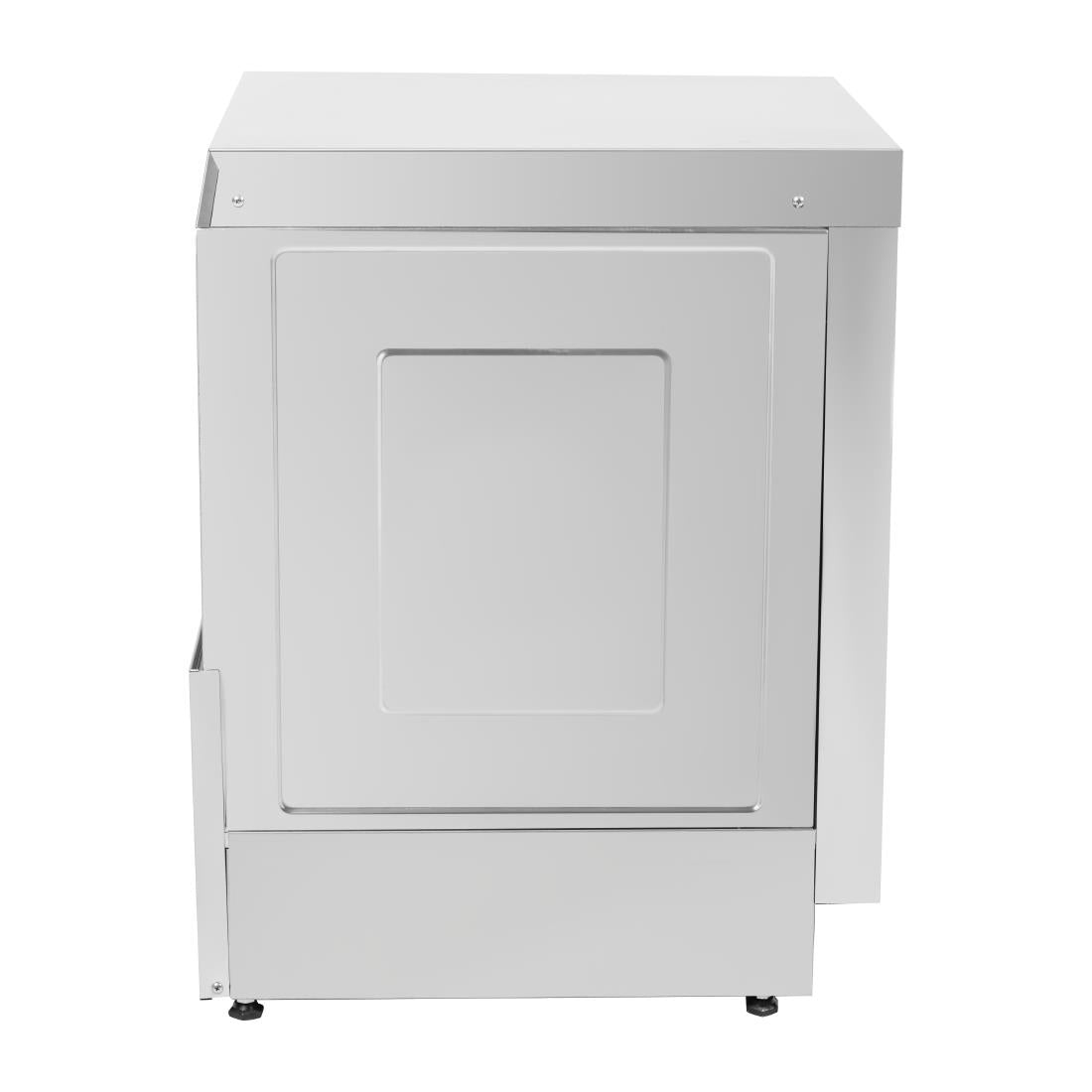HC519 Buffalo Digitale Onderbouw Vaatwasser Met Afvoerpomp 500mm Mand 5.5Kw Enkelvoudige Fase