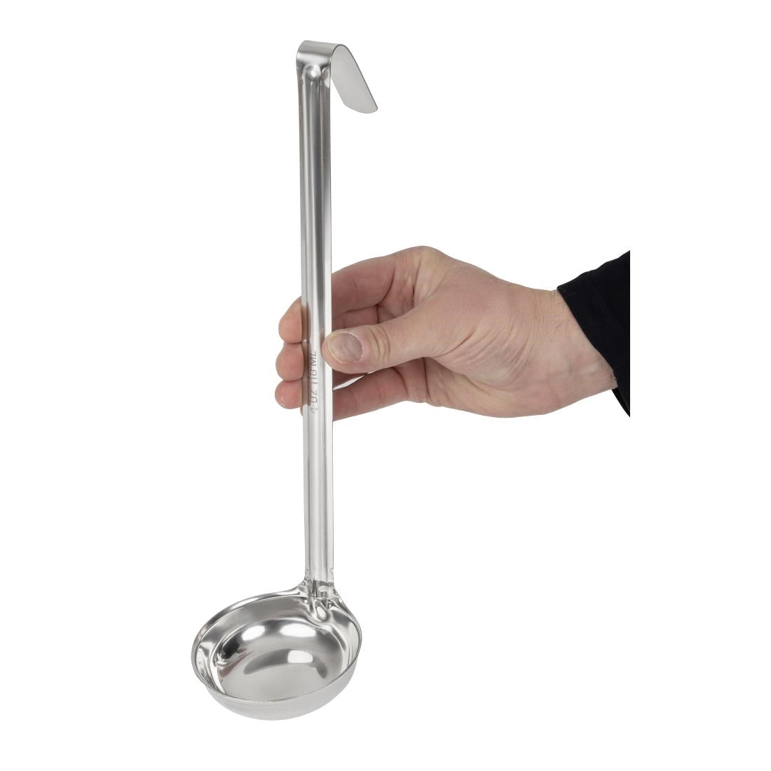 GG004 Vogue opscheplepel met vlakke bodem 11cl