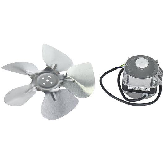 AW112 Polar condensorventilatormotor en ventilatorblad
