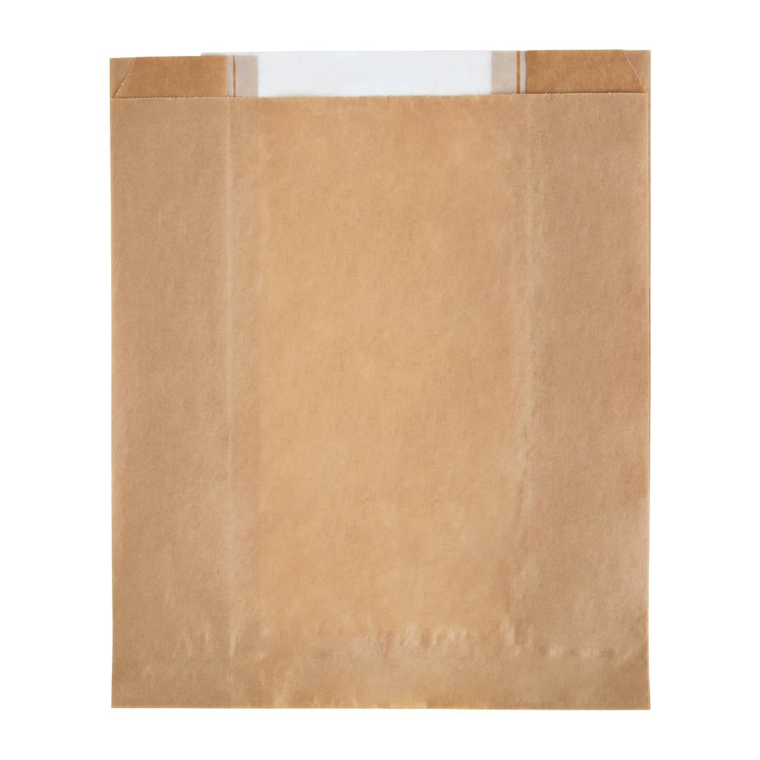 DC875 Fiesta Compostable voedselzakken met pergamijnen venster (1000 stuks)