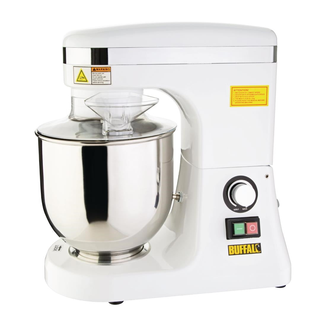 DB266 Buffalo planetaire mixer 7L wit